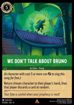 We Don't Talk About Bruno (V.1) - Ursula's Return (Rare) [4URS-97]