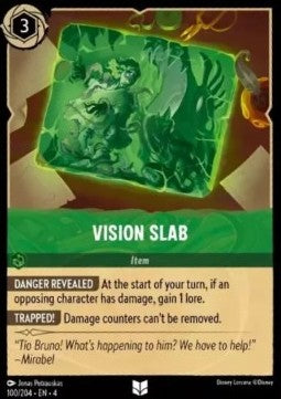 Vision Slab - Ursula's Return (Uncommon) [4URS-100]