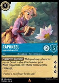 Rapunzel - Appreciative Artist - Ursula's Return (Rare) [4URS-153]