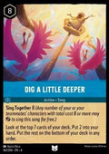 Dig A Little Deeper - Ursula's Return (Uncommon) [4URS-162]