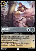 Aladdin - Brave Rescuer - Ursula's Return (Uncommon) [4URS-171]