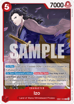 Izo (EB01-002) - Memorial Collection (Rare) [EB01-002]