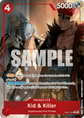 Kid & Killer (EB01-003) (V.2) - Memorial Collection (Alternate Art) [EB01-003]