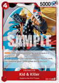 Kid & Killer (EB01-003) (V.1) - Memorial Collection (Rare) [EB01-003]