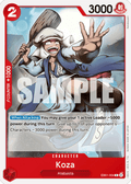 Koza (EB01-004) - Memorial Collection (Common) [EB01-004]