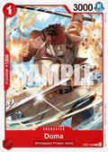 Doma (EB01-005) - Memorial Collection (Common) [EB01-005]