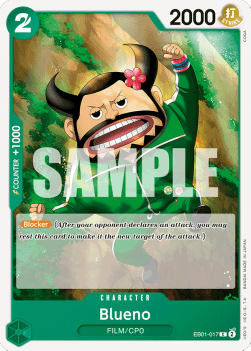 Blueno (EB01-017) - Memorial Collection (Common) [EB01-017]