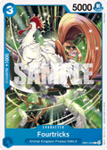 Fourtricks (EB01-025) - Memorial Collection (Common) [EB01-025]