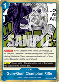 Gum-Gum Champion Rifle (EB01-028) - Memorial Collection (Rare) [EB01-028]