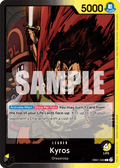 Kyros (EB01-040) (V.1) - Memorial Collection (Leader) [EB01-040]
