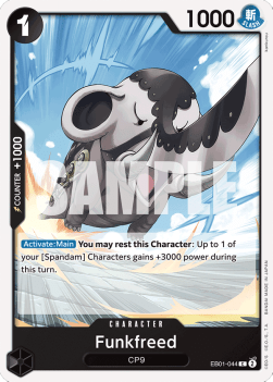 Funkfreed (EB01-044) - Memorial Collection (Common) [EB01-044]