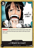 ...I Want to Live!! (EB01-050) - Memorial Collection (Common) [EB01-050]