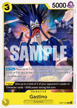 Gastino (EB01-053) - Memorial Collection (Common) [EB01-053]