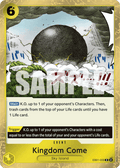 Kingdom Come (EB01-059) - Memorial Collection (Rare) [EB01-059]