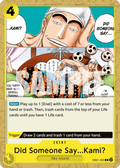 Did Someone Say...Kami? (EB01-060) - Memorial Collection (Common) [EB01-060]