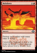 Meltdown - Modern Horizons 3 (Uncommon) [MH3-282]