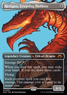 Herigast, Erupting Nullkite (V.1)