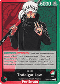 Trafalgar Law (OP01-002) (V.1) - Romance Dawn (Pre-Errata) (Leader) [OP01E-002]