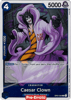 Caeser Clown (OP01-069)
