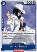 Ms. All Sunday (OP01-079)