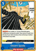 Desert Spada (OP01-088)
