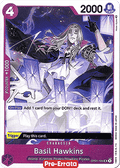 Basil Hawkins (OP01-106) - Romance Dawn (Pre-Errata) (Uncommon) [OP01E-106]