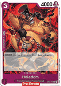 Holdem (OP01-113) - Romance Dawn (Pre-Errata) (Common) [OP01E-113]