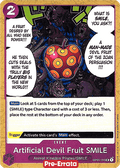 Artifical Devil Fruit SMILE (OP01-116) - Romance Dawn (Pre-Errata) (Uncommon) [OP01E-116]