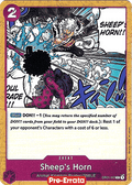 Sheep's Horn (OP01-117) - Romance Dawn (Pre-Errata) (Common) [OP01E-117]