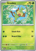 Grookey - Twilight Masquerade (Common) [TWM-014]