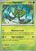Teal Mask Ogerpon - Twilight Masquerade (Rare) [TWM-024]