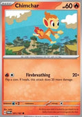 Chimchar - Twilight Masquerade (Common) [TWM-031]