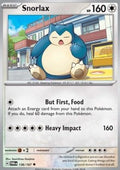 Snorlax - Twilight Masquerade (Uncommon) [TWM-136]