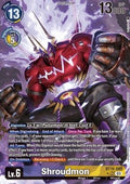 Shroudmon (BT16-080) (V.2) - Beginning Observer (Alternative Art) [BT-16-080]