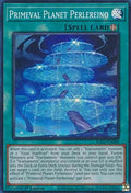 Primeval Planet Perlereino (V.1 - Super Rare) - 25th Anniversary Rarity Collection II (Super Rare) [RA02-069]