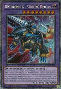 Rindbrumm the Striking Dragon (V.4 - Platinum Secret Rare)