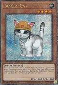 Rescue Cat (V.9 - Quarter Century Secret Rare)