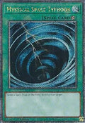 Mystical Space Typhoon (V.5 - Quarter Century Secret Rare) - 25th Anniversary Rarity Collection II (Quarter Century Secret Rare) [RA02-048]