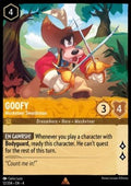 Goofy - Musketeer Swordsman - Ursula's Return (Rare) [4URS-12]