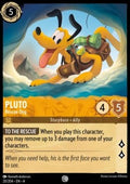 Pluto - Rescue Dog - Ursula's Return (Common) [4URS-20]