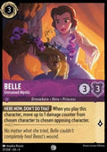 Belle - Untrained Mystic - Ursula's Return (Common) [4URS-37]