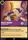 Magic Broom - Illuminary Keeper - Ursula's Return (Common) [4URS-48]