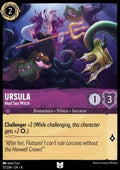 Ursula - Mad Sea Witch - Ursula's Return (Uncommon) [4URS-57]