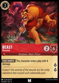 Beast - Wounded - Ursula's Return (Uncommon) [4URS-103]