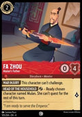 Fa Zhou - Mulan's Father - Ursula's Return (Common) [4URS-105]