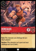 Hercules - Daring Demigod - Ursula's Return (Uncommon) [4URS-109]