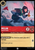 Mulan - Injured Soldier - Ursula's Return (Common) [4URS-116]