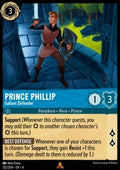 Prince Phillip - Gallant Defender - Ursula's Return (Rare) [4URS-152]