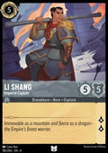 Li Shang - Imperial Captain - Ursula's Return (Uncommon) [4URS-182]