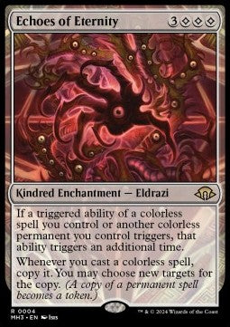 Echoes of Eternity - Modern Horizons 3 (Rare) [MH3-4]